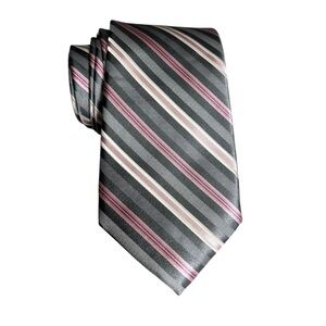 Michael Kors 100% Silk Men's Tie Office Business Casual Preppy